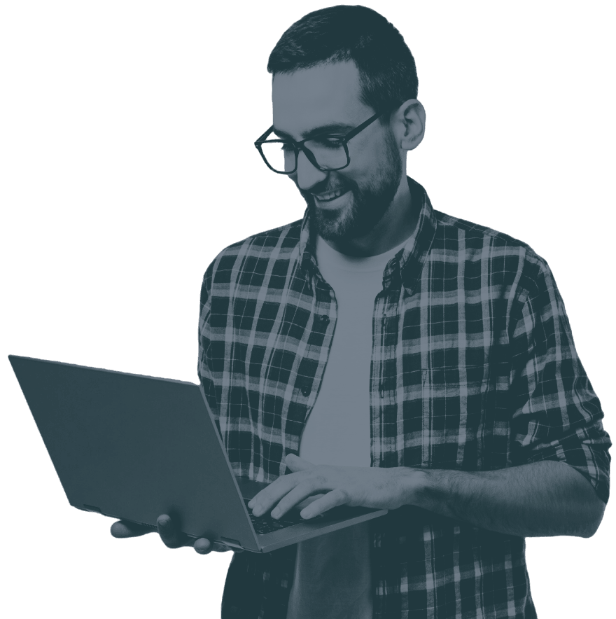 Reliable &amp; [shape_1] \ Secure Managed \ [shape_2] IT Services.